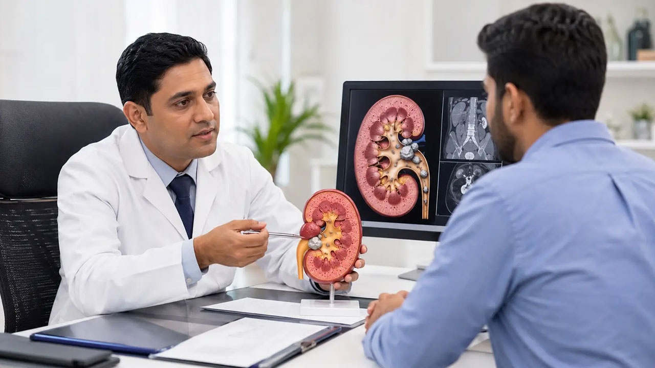 برای سنگ کلیه پیش چه دکتری برم