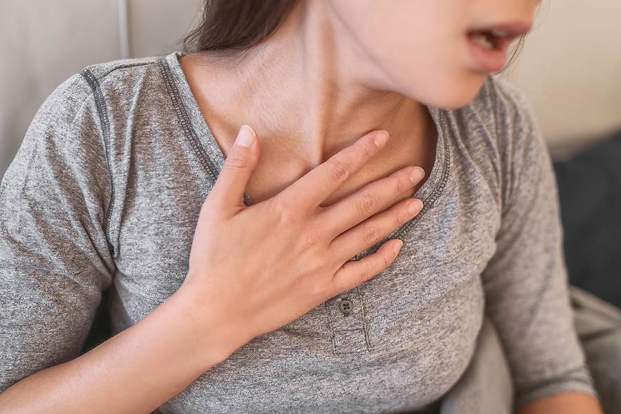 درصورت بروز Anaphylaxis، سریعاً به اورژانس مراجعه کنید.